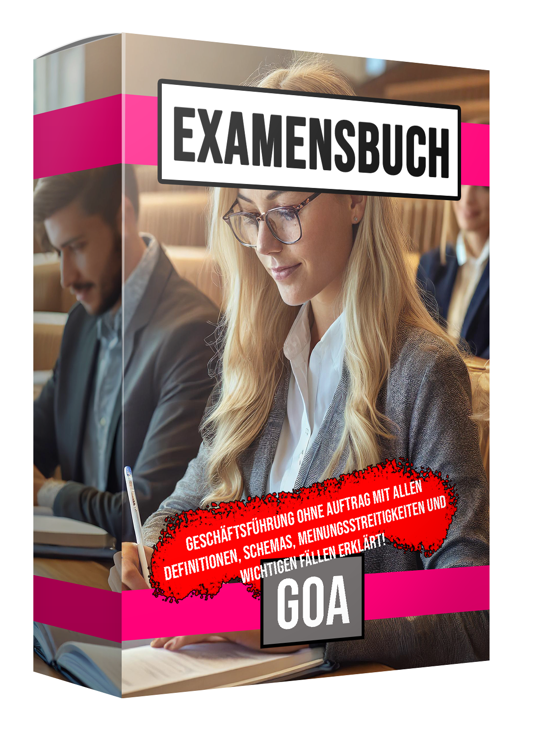 Produktbox - Examensbuch